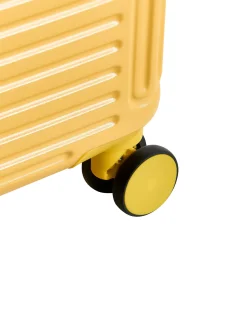 Zestaw 3 walizek MYNTIS Żółty
