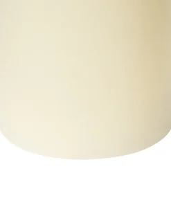 Zestaw 6 świec LED AMOREA 10/15 cm Złamana biel