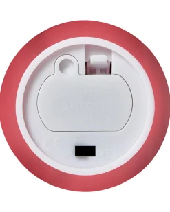 Zestaw 6 świec LED AURUM 28 cm Czerwony