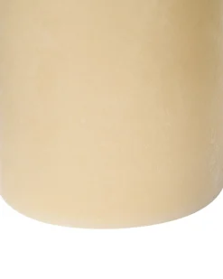 Zestaw 6 świec LED BRAISE 10/13/15 cm Beżowy