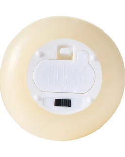 Zestaw 3 świec LED ETERNIS 5/8/11 cm Złamana biel
