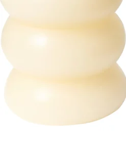 Zestaw 3 świec LED ETERNIS 5/8/11 cm Złamana biel
