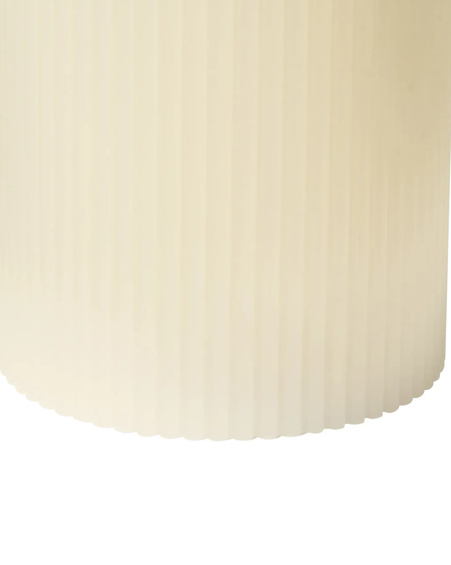 Zestaw 6 świec LED NOISETTE 10/16 cm Złamana biel