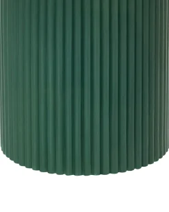 Zestaw 6 świec LED NOISETTE 10/16 cm Zielony
