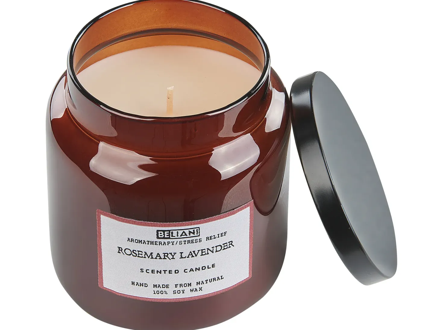 Zestaw 2 świeczek zapachowych ABSOLUTE ALCHEMY Wosk sojowy Świeże nuty