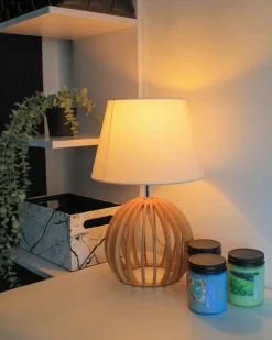 Zestaw 3 świeczek zapachowych FRUITY BLOOM Wosk sojowy Świeże nuty Nuty kwiatowe