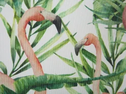 Zestaw 2 wymiennych tkanin do leżaków ogrodowych ANZIO/AVELLINO 113 x 44 cm Kolorowy